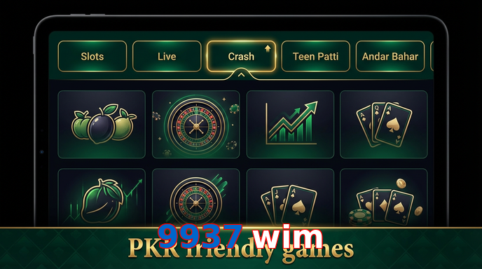 Game list for 9937 Wim games section