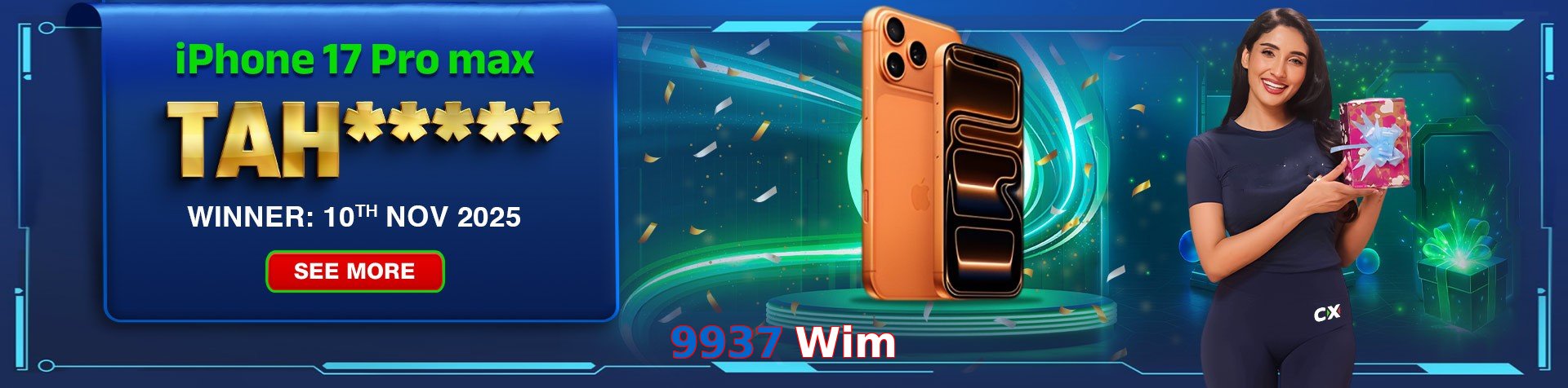 9937 Wim game app for Pakistan players