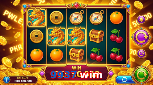 Main screen of 9937 Wim pg page for PK players